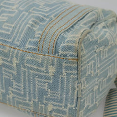 Fendi Boston Bag Denim
