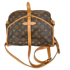 Louis Vuitton Saumur Handbag Monogram Canvas