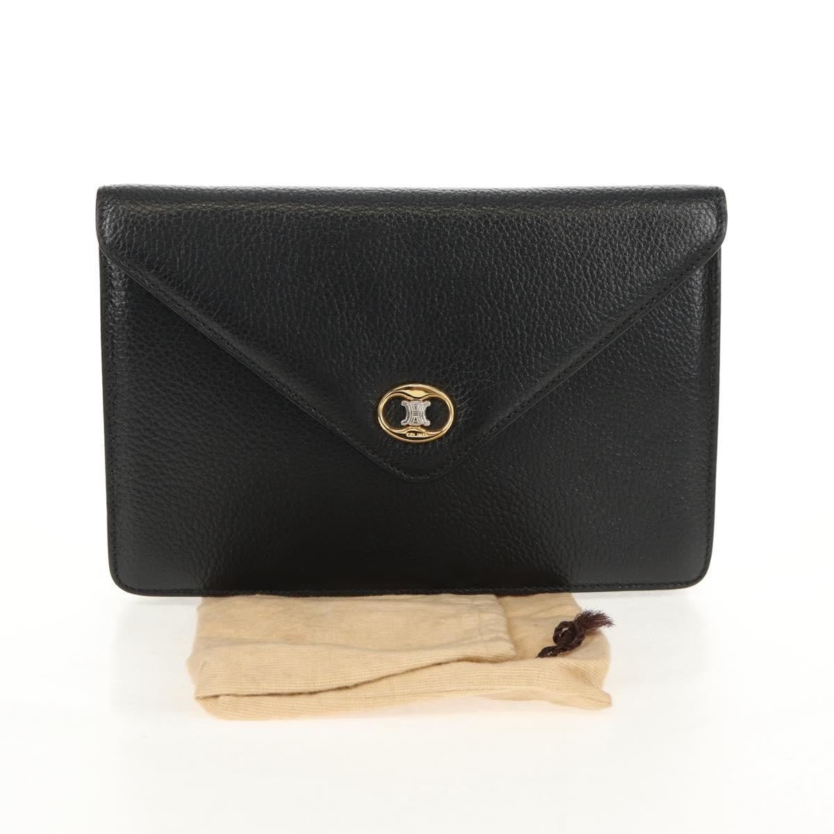 Celine Envelope Pouch Leather