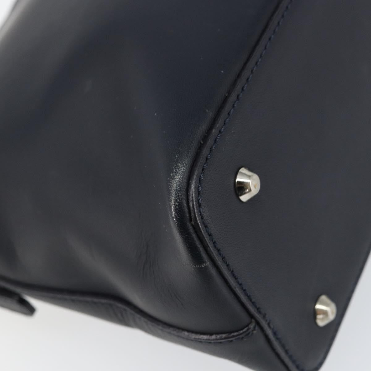 Burberry Vintage Shoulder Bag Leather