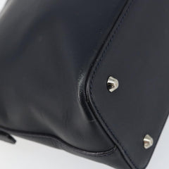 Burberry Vintage Shoulder Bag Leather