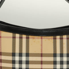 Burberry Shoulder Bag Nova Check Canvas