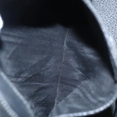 Celine Circle Logo Handbag Leather