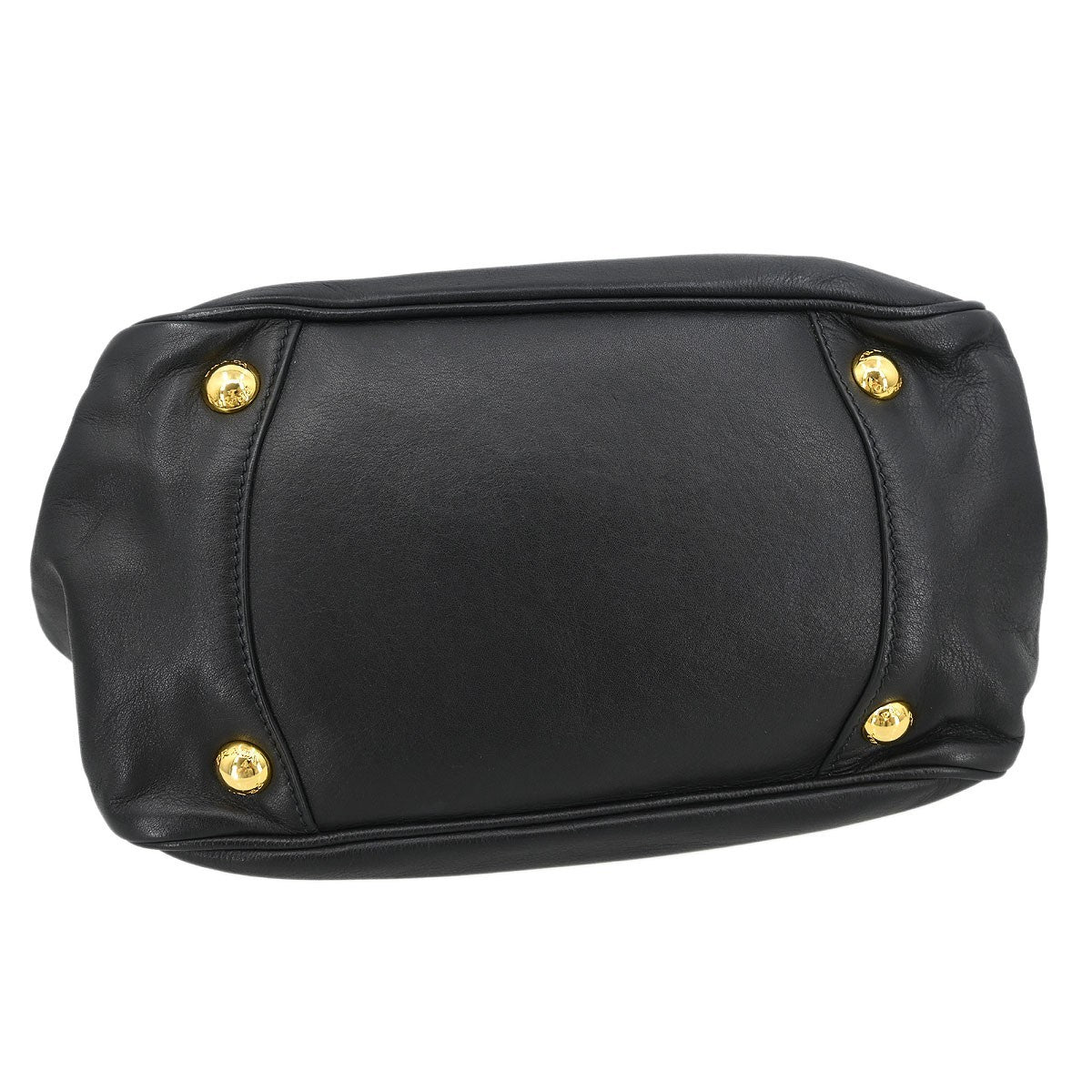 Prada Convertible Bow Tote Soft Calf