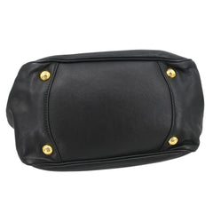 Prada Convertible Bow Tote Soft Calf