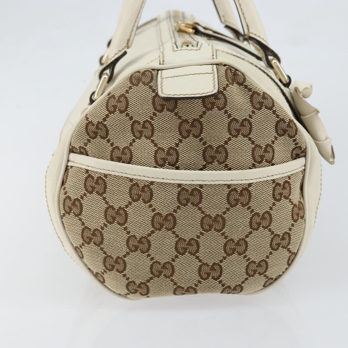 Gucci Trophy Boston Bag GG Canvas