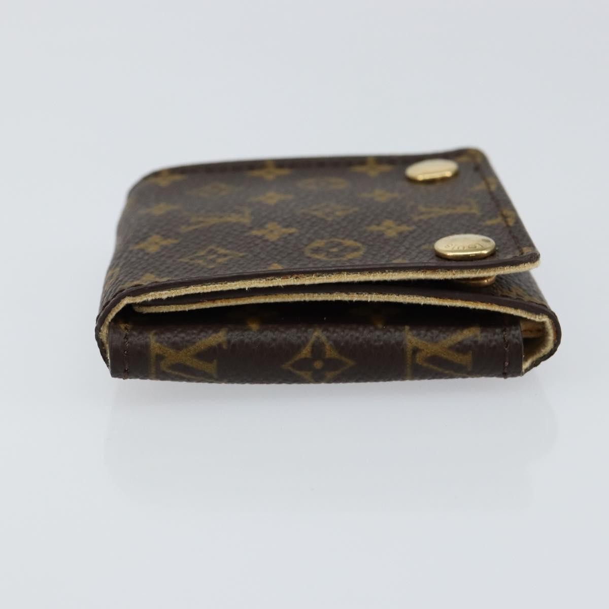 Louis Vuitton CASE JEWELRY BOX Canvas