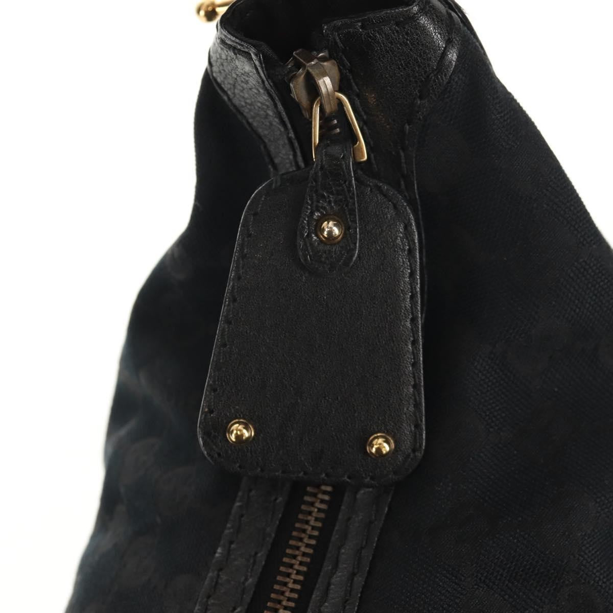 Gucci Jockey Hobo GG Canvas