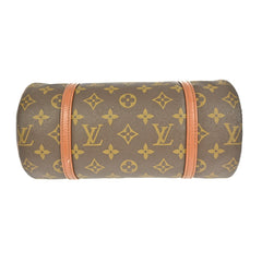 Louis Vuitton Papillon Handbag Monogram Canvas
