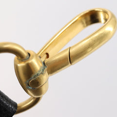 Gucci Vintage Bamboo Handle Bag Suede