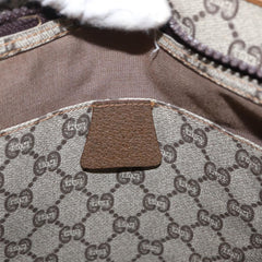 Gucci Sherry Line Tote Canvas