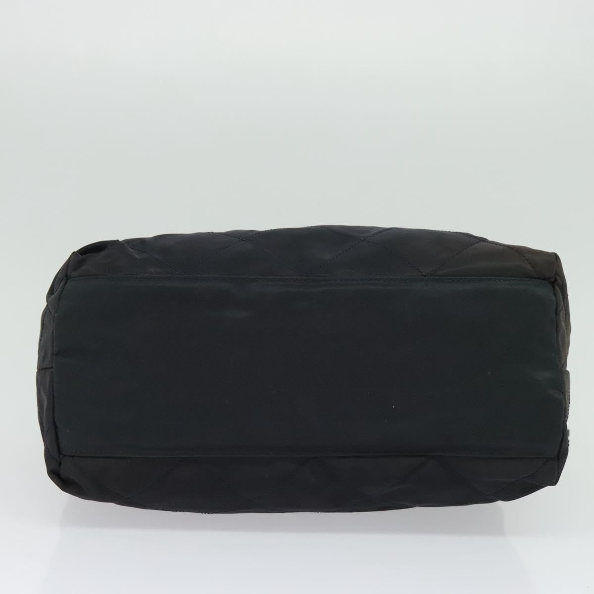 Prada Chain Shoulder Bag Quilted Tessuto