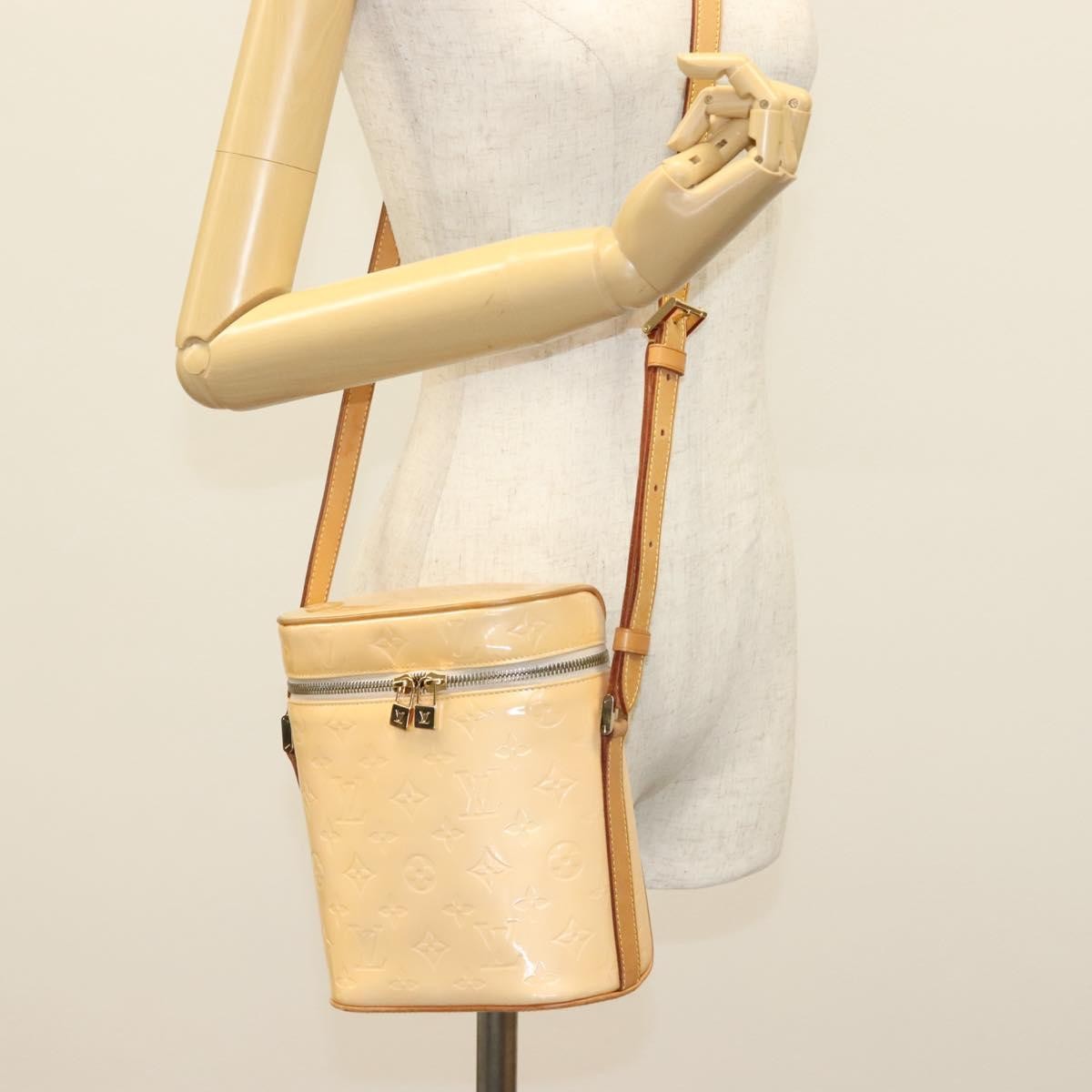 Louis Vuitton Sullivan Handbag Monogram Vernis