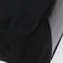 Gucci Vintage Bamboo Shoulder Bag Nylon