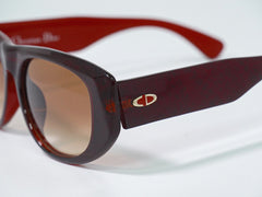 Christian Dior Logo CD Sunglasses Plastic