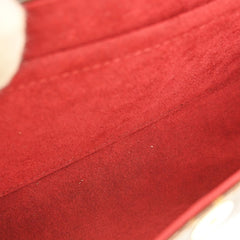 Louis Vuitton Sonatine Handbag Monogram Canvas