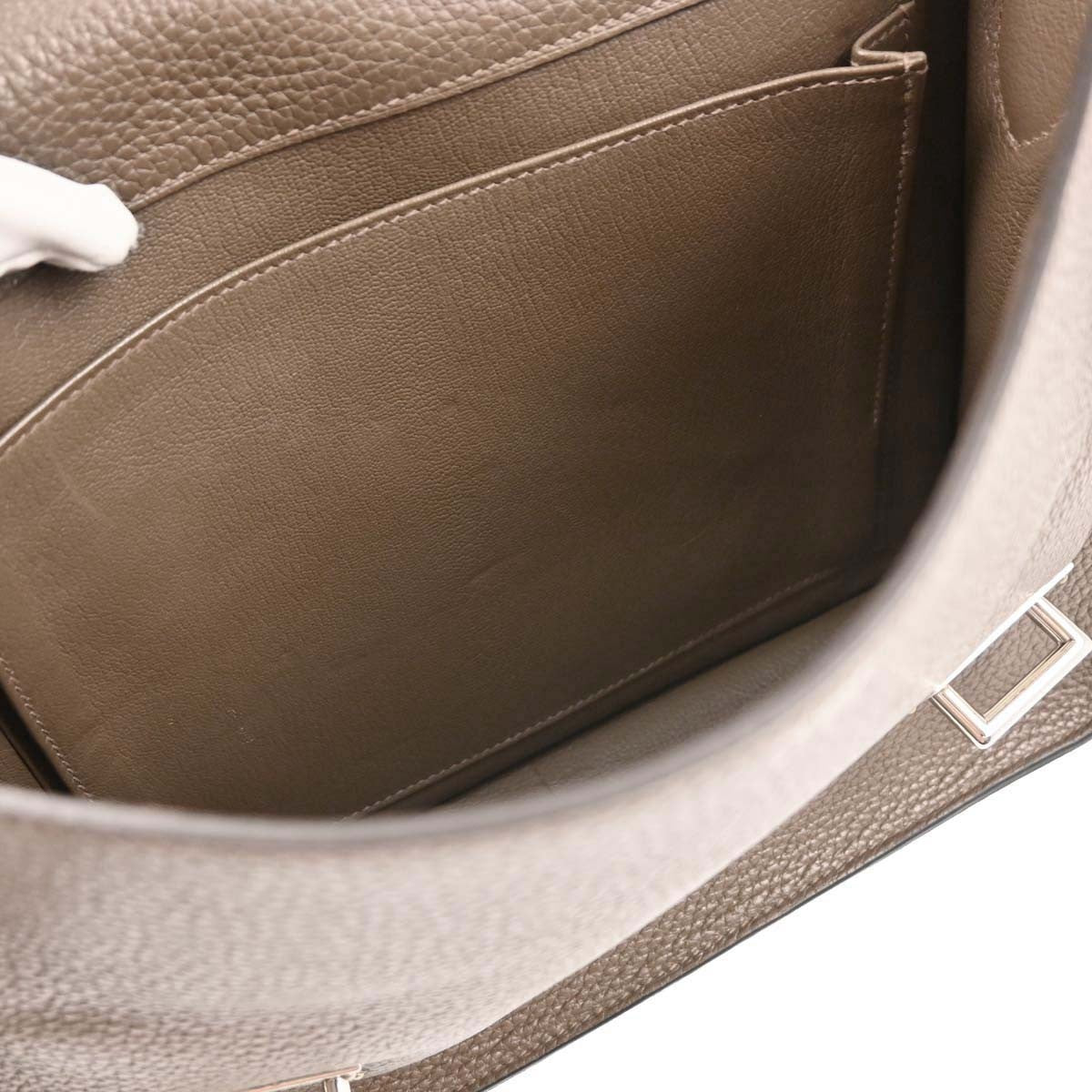 Hermes Steve Caporal Bag Clemence