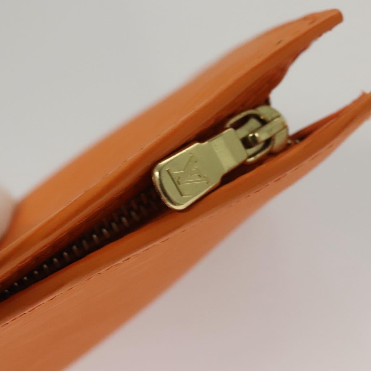 Louis Vuitton Pochette Accessoires Epi Leather