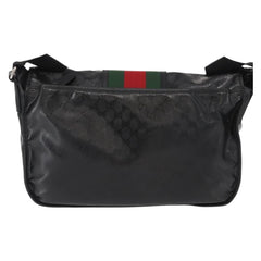 Gucci 500 Web Double Buckle Messenger Bag GG Imprime