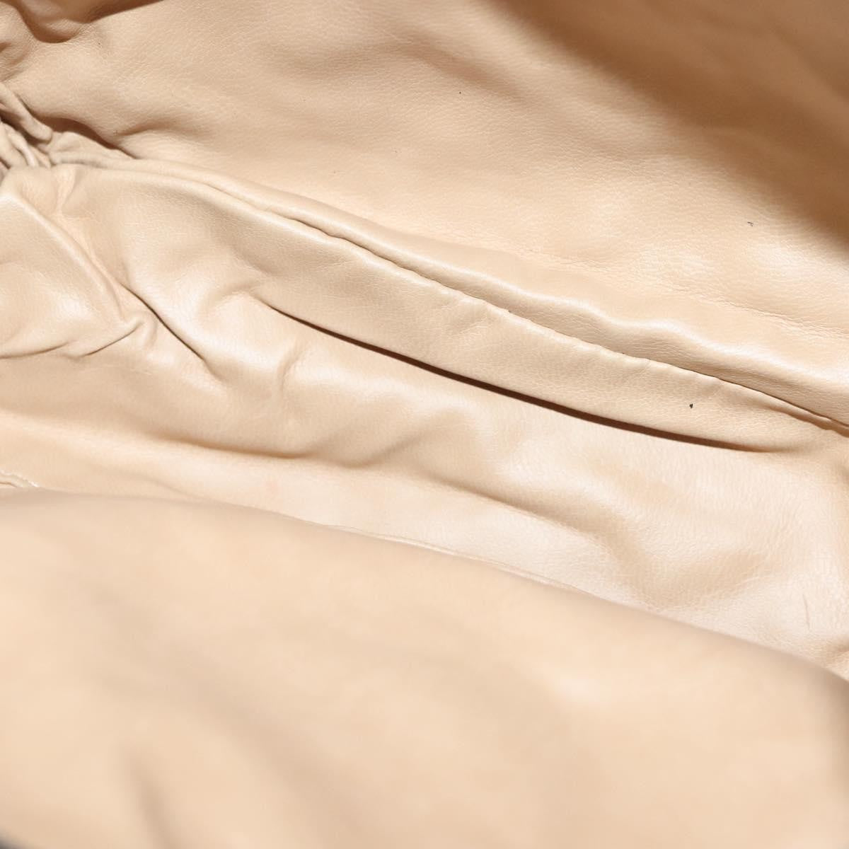 Bottega Veneta Intrecciato Backpack Patent Leather