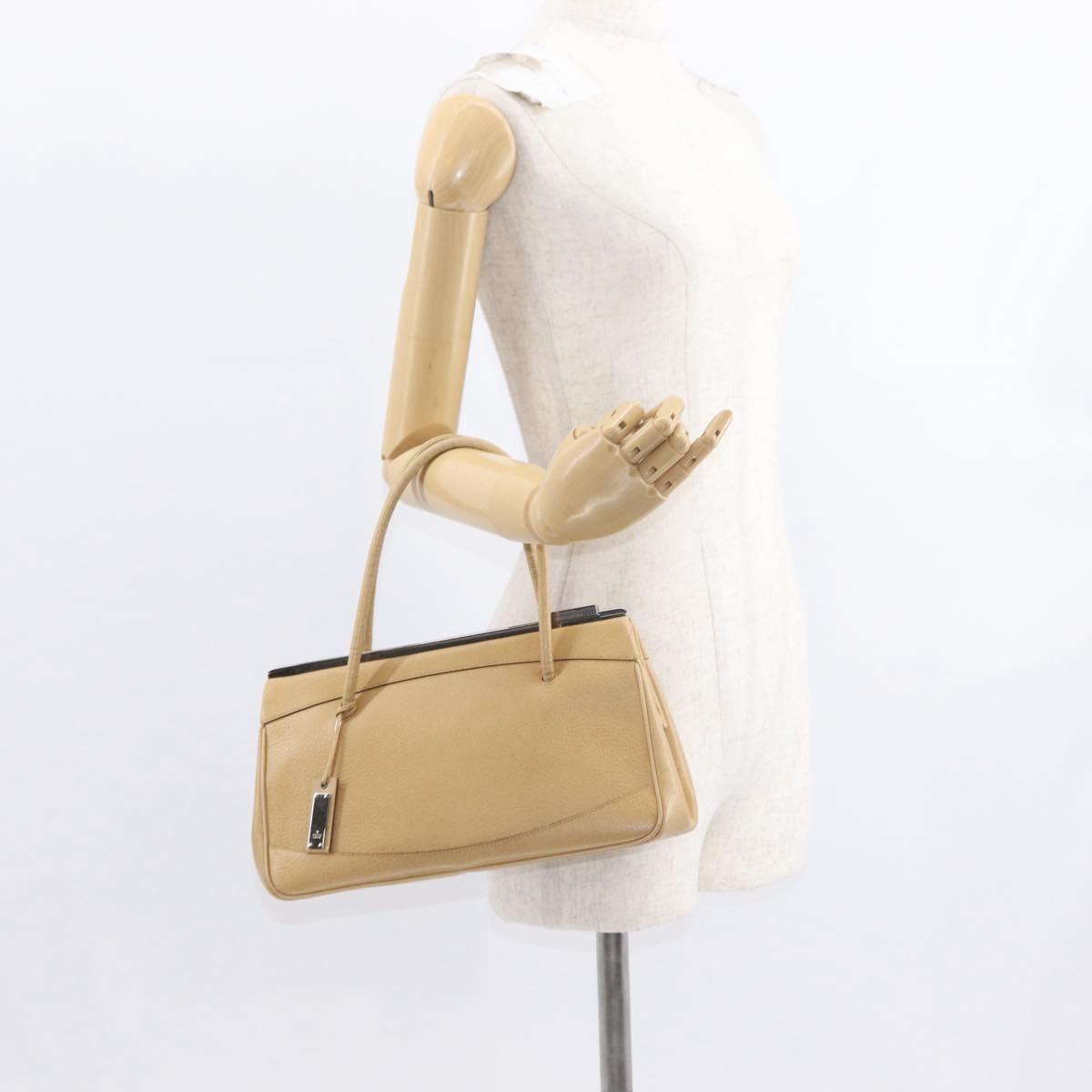 Gucci Vintage Handbag Leather