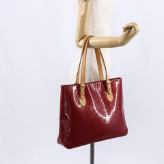 Louis Vuitton Brentwood Handbag Monogram Vernis