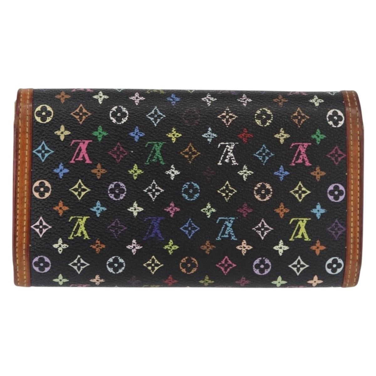 Louis Vuitton Porte Tresor International Wallet Monogram Multicolor
