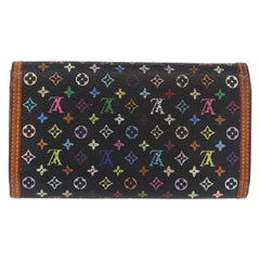 Louis Vuitton Porte Tresor International Wallet Monogram Multicolor