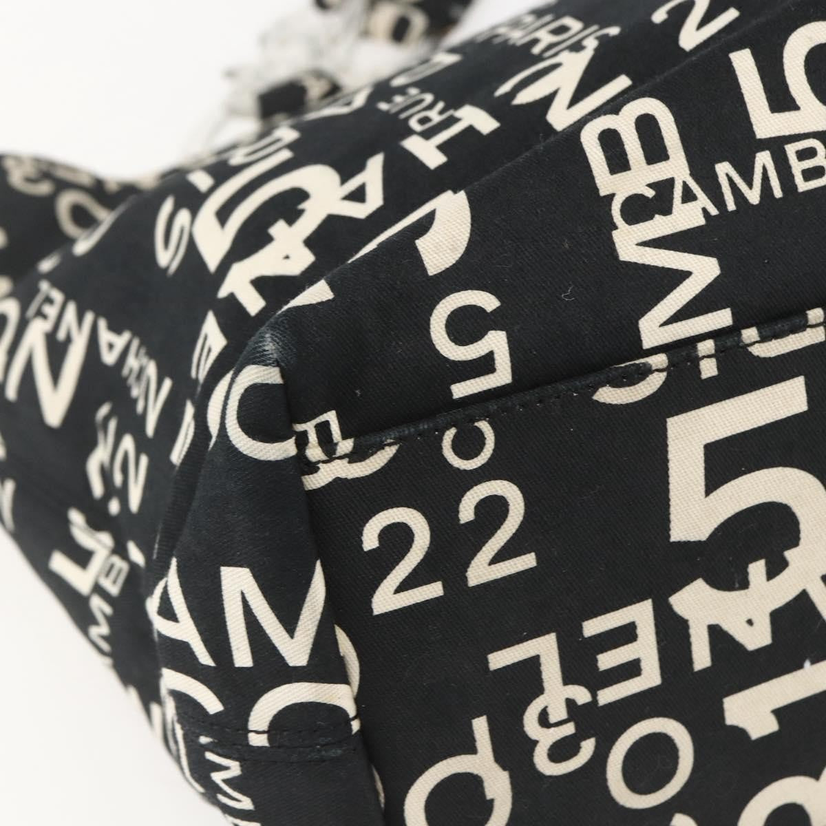 Chanel 31 Rue Cambon Beach Zip Tote Printed Canvas