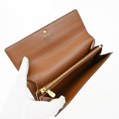 Louis Vuitton Vintage Sarah Wallet Monogram Canvas