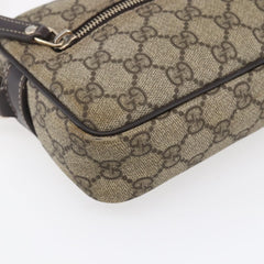 Gucci Front Zip Crossbody GG Canvas