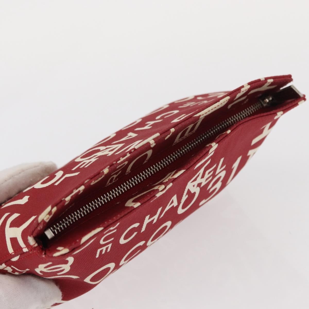 Chanel 31 Rue Cambon Clutch Canvas