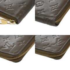 Louis Vuitton Zippy Wallet NM Leather Empreinte