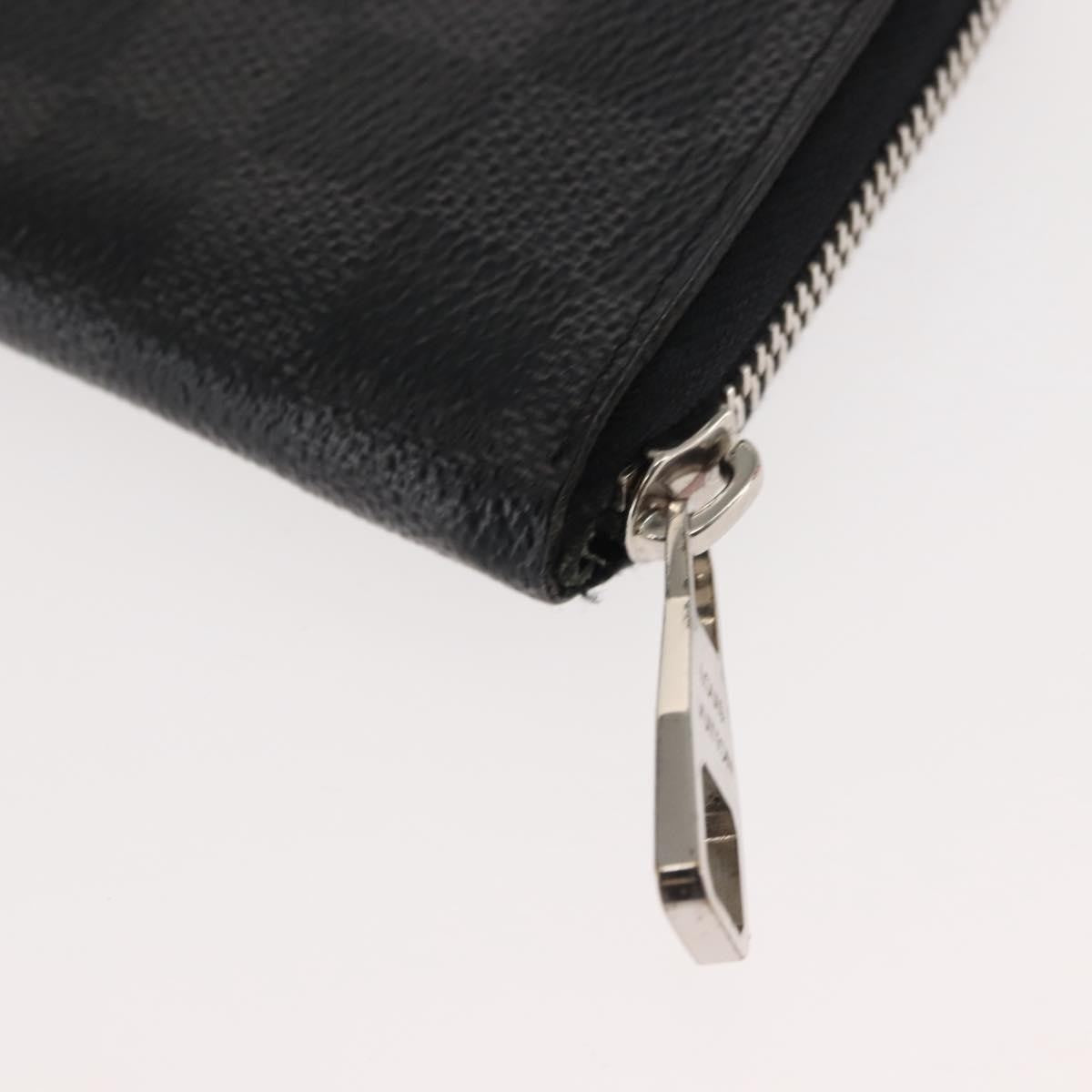 Louis Vuitton Zippy wallet vertical Damier Graphite