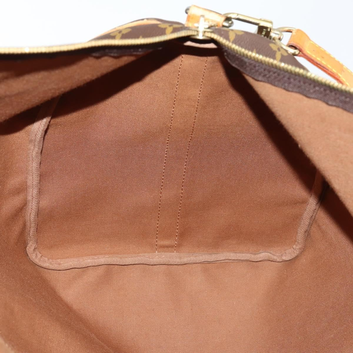 Louis Vuitton Keepall Bandouliere Bag Monogram Canvas