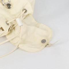 Prada Front Pocket Buckle Backpack Nylon
