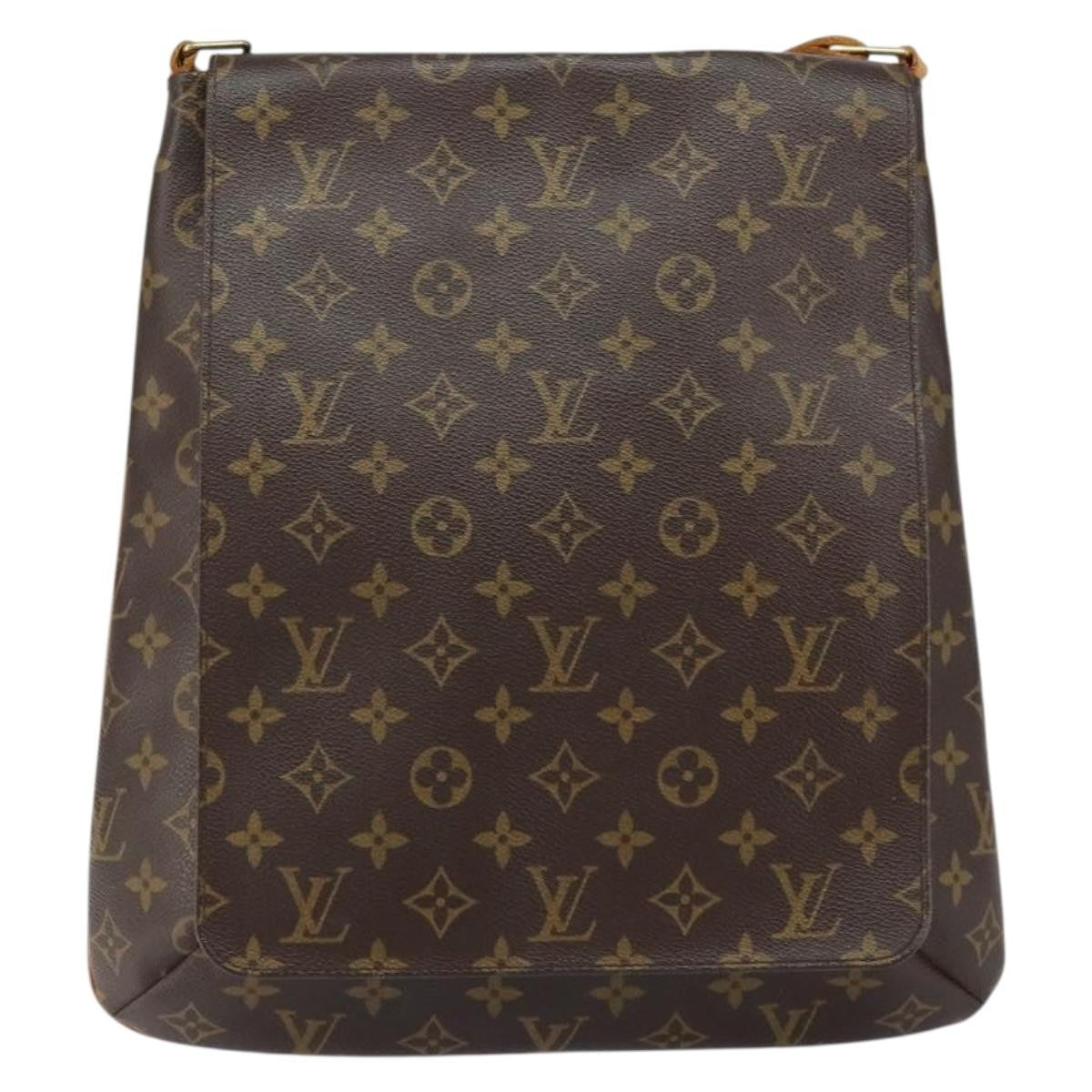 Louis Vuitton Musette Handbag Monogram Canvas