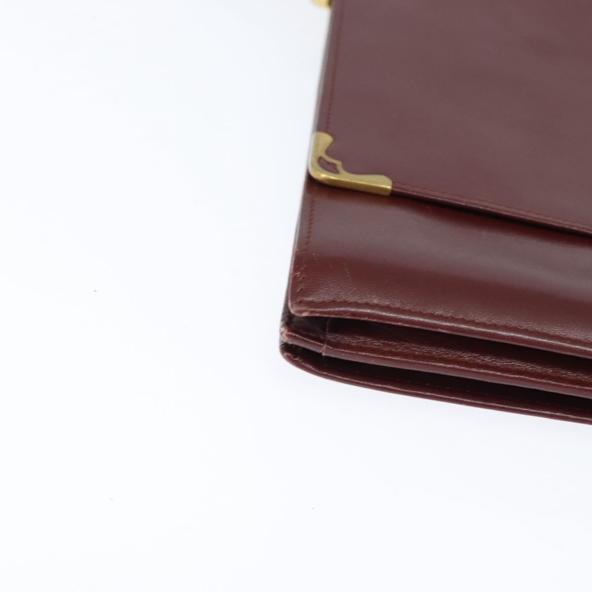 cartier Must de Cartier Shoulder Bag Leather