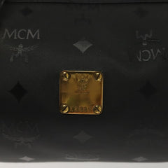 MCM Visetos logogramme Handbag Canvas and Leather