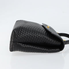 Bally Vintage Handbag Quilted Leather