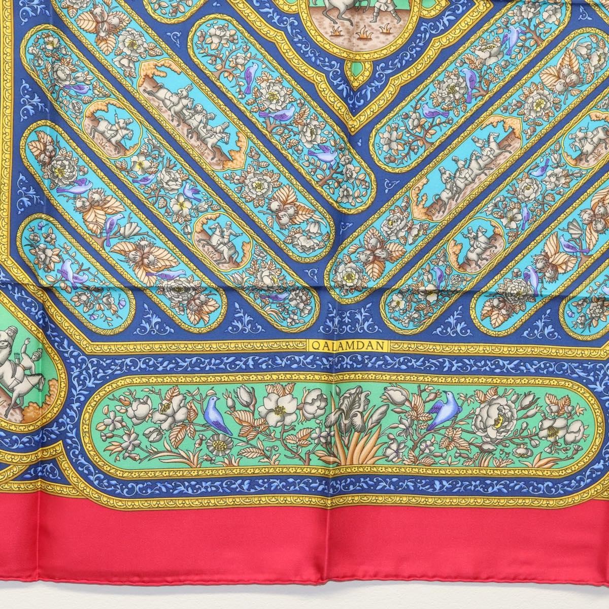 Hermes Carré 90 Silk multicolor