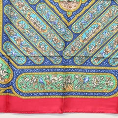 Hermes Carré 90 Silk multicolor