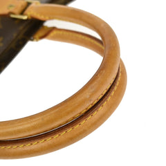 Louis Vuitton Sac Plat Bag Monogram Canvas