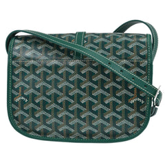 Goyard Belvedere II Messenger Bag Coated Canvas