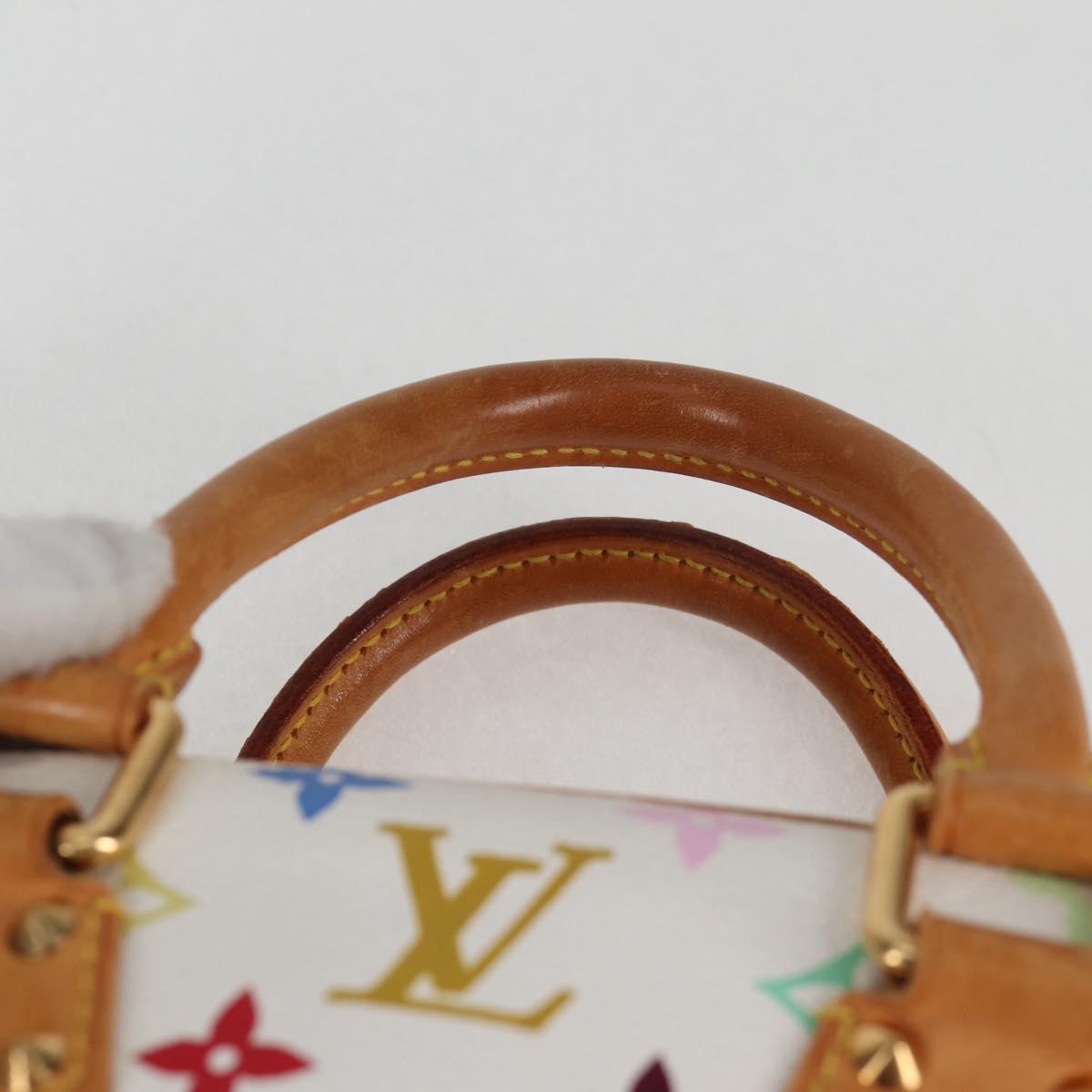 Louis Vuitton Trouville Handbag Monogram Multicolor