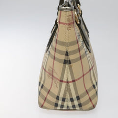 Burberry Regent Tote Haymarket Coated Canvas