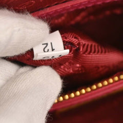 Prada Convertible Bowler Bag Saffiano Leather