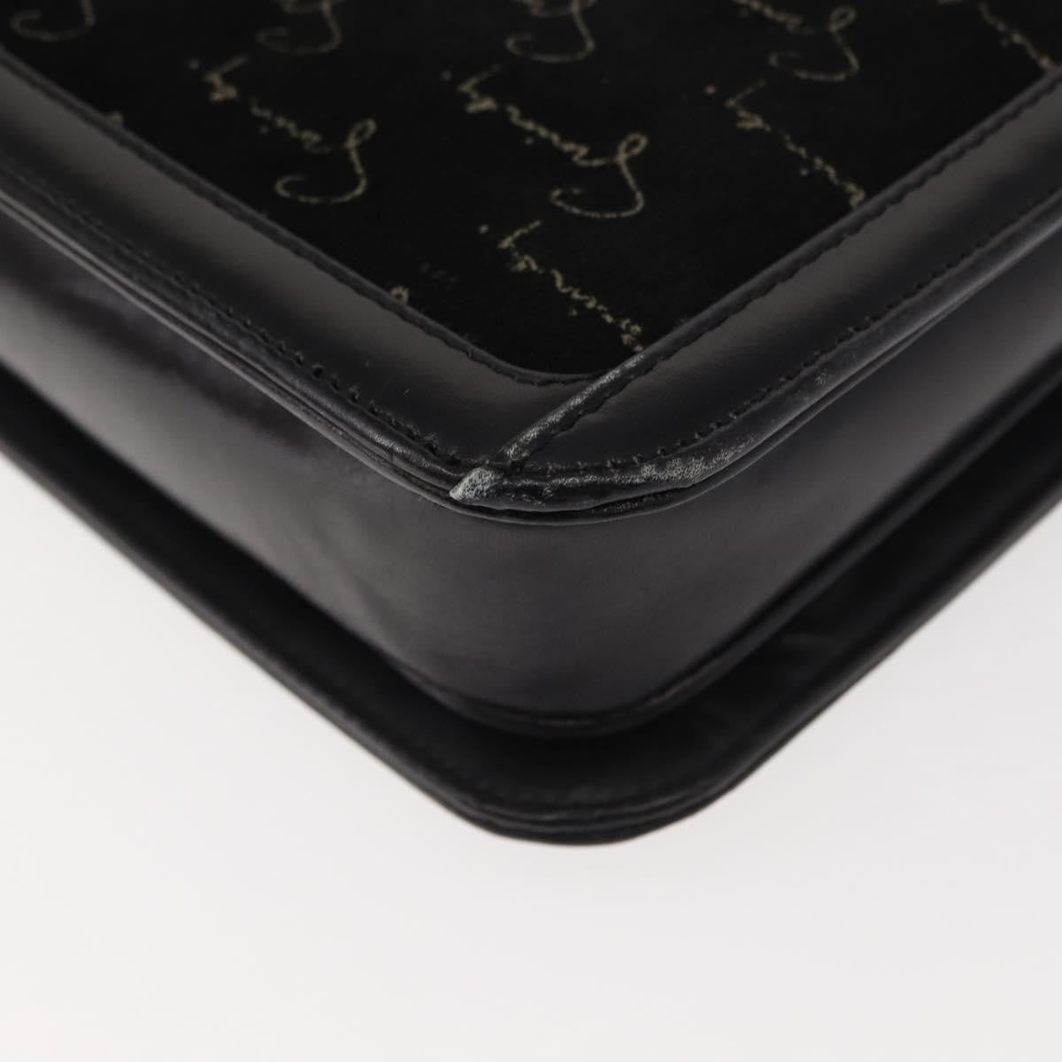 Givenchy Vintage 4G shoulder bag Suede