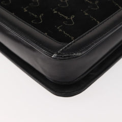 Givenchy Vintage 4G shoulder bag Suede