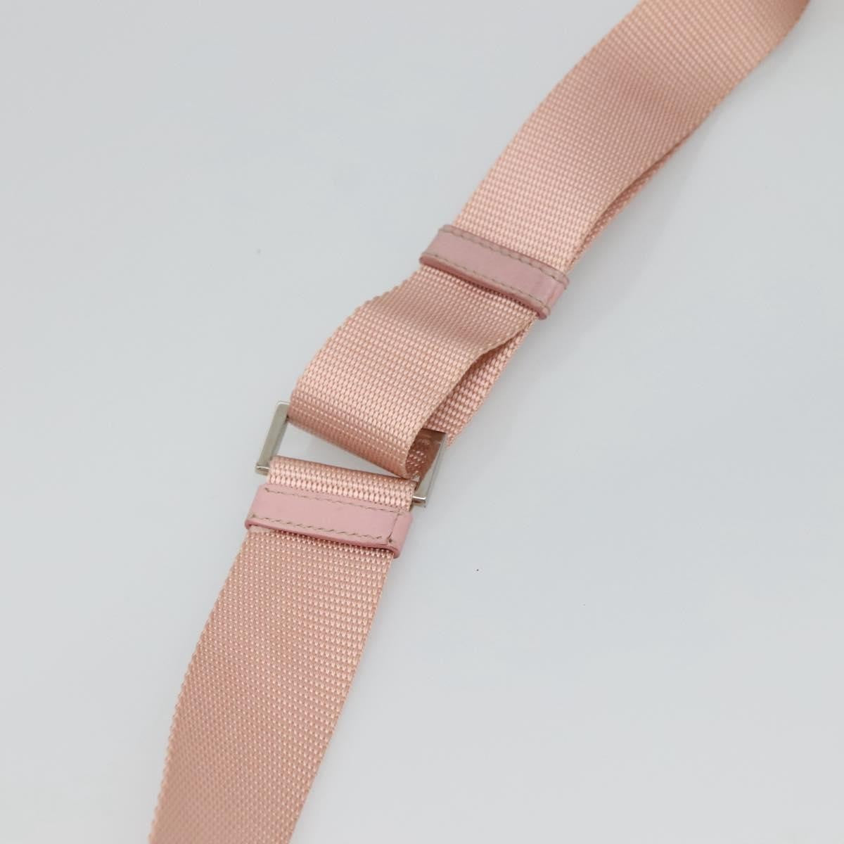 Prada Buckle Messenger Bag Tessuto